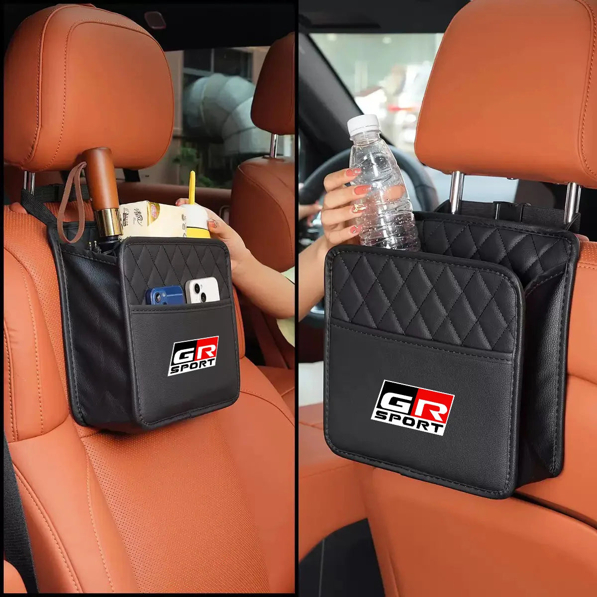 Toyota GR Sport Rear Seat Storage Bag
