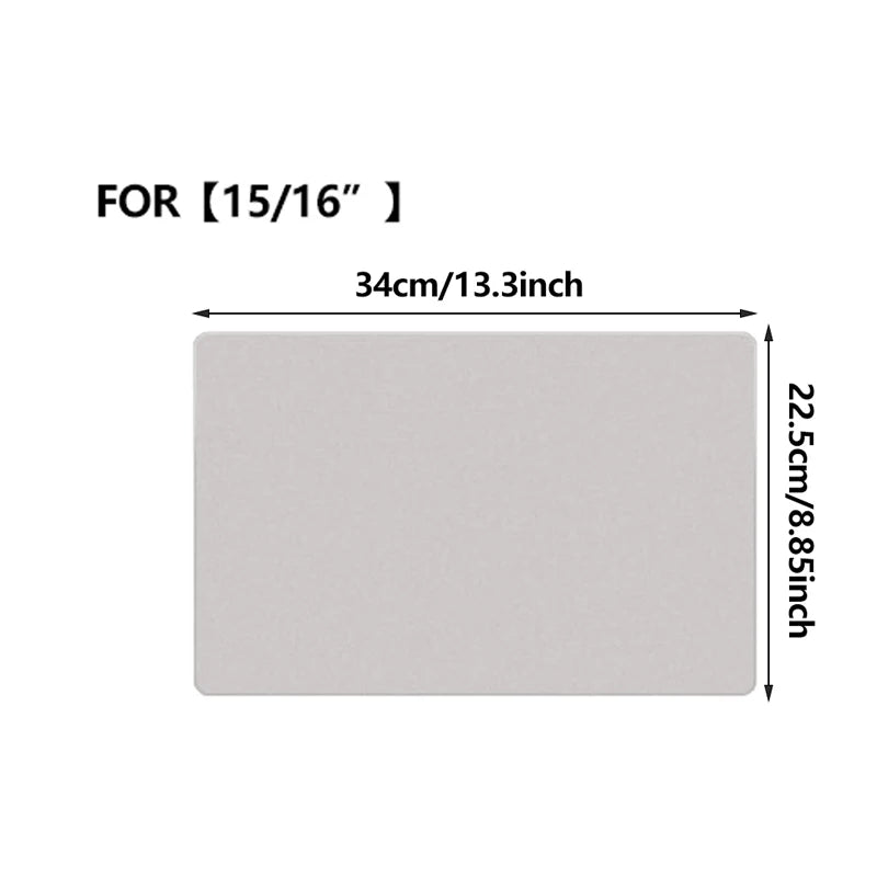 Microfiber Keyboard Dust Cover for MacBook