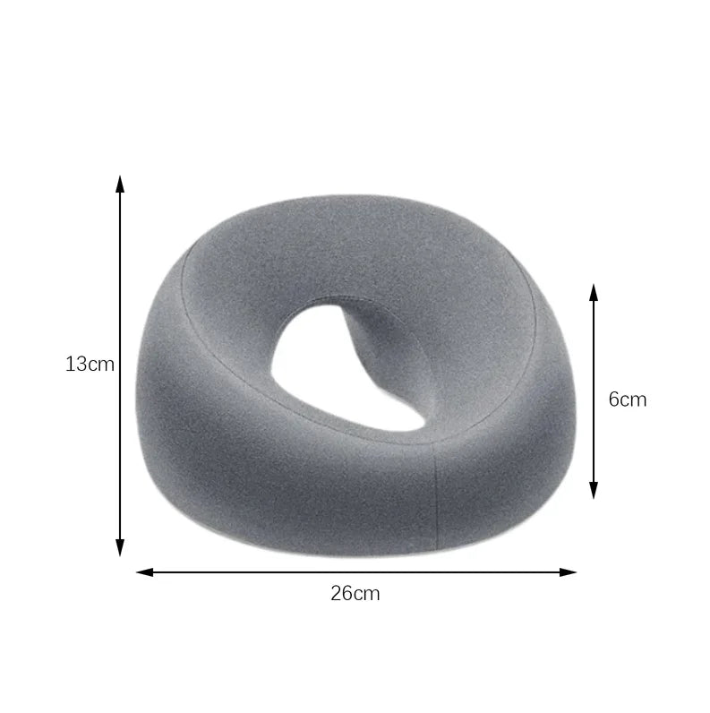 Face Down Prone Pillow — Memory Foam Beauty Headrest
