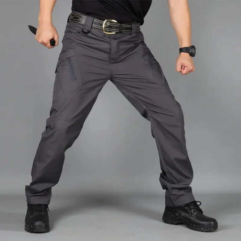 Military Tactical Cargo Trousers β Waterproof Multi-Pocket