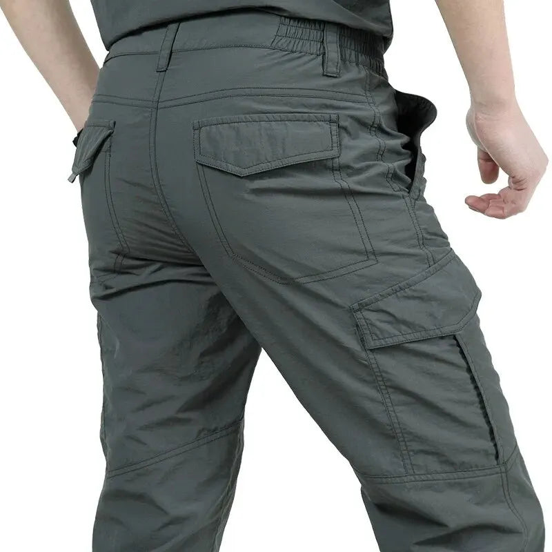 Military Tactical Cargo Trousers β Waterproof Multi-Pocket