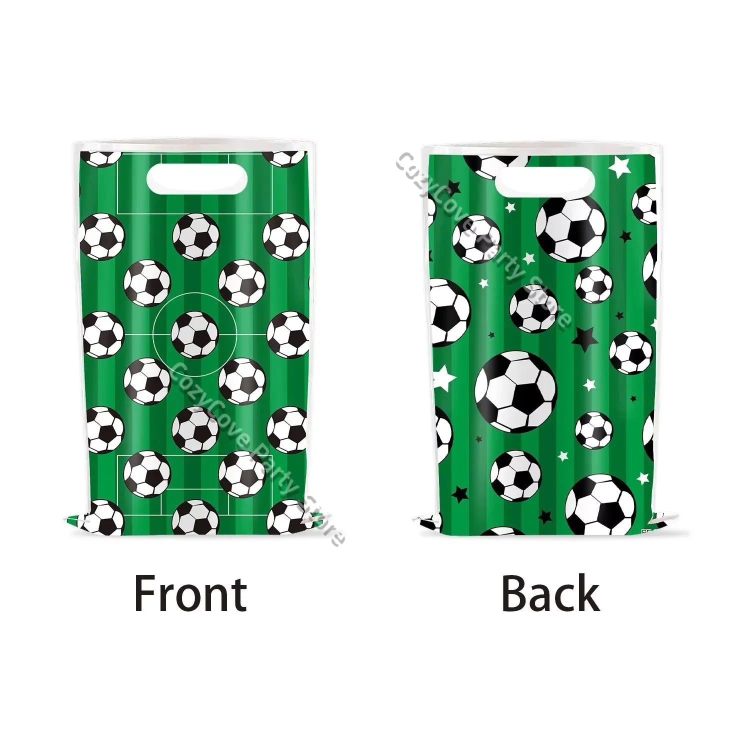 Football Birthday Party Decorations Set