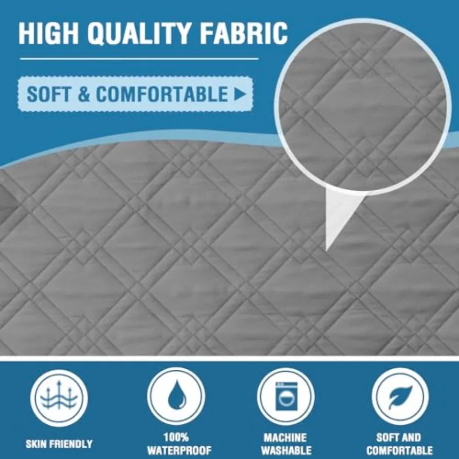 Waterproof Sofa & Couch Cover for Pets — 2 Cushion