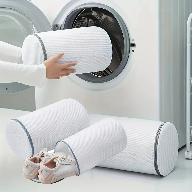 Mesh Shoe & Clothes Laundry Wash Bag