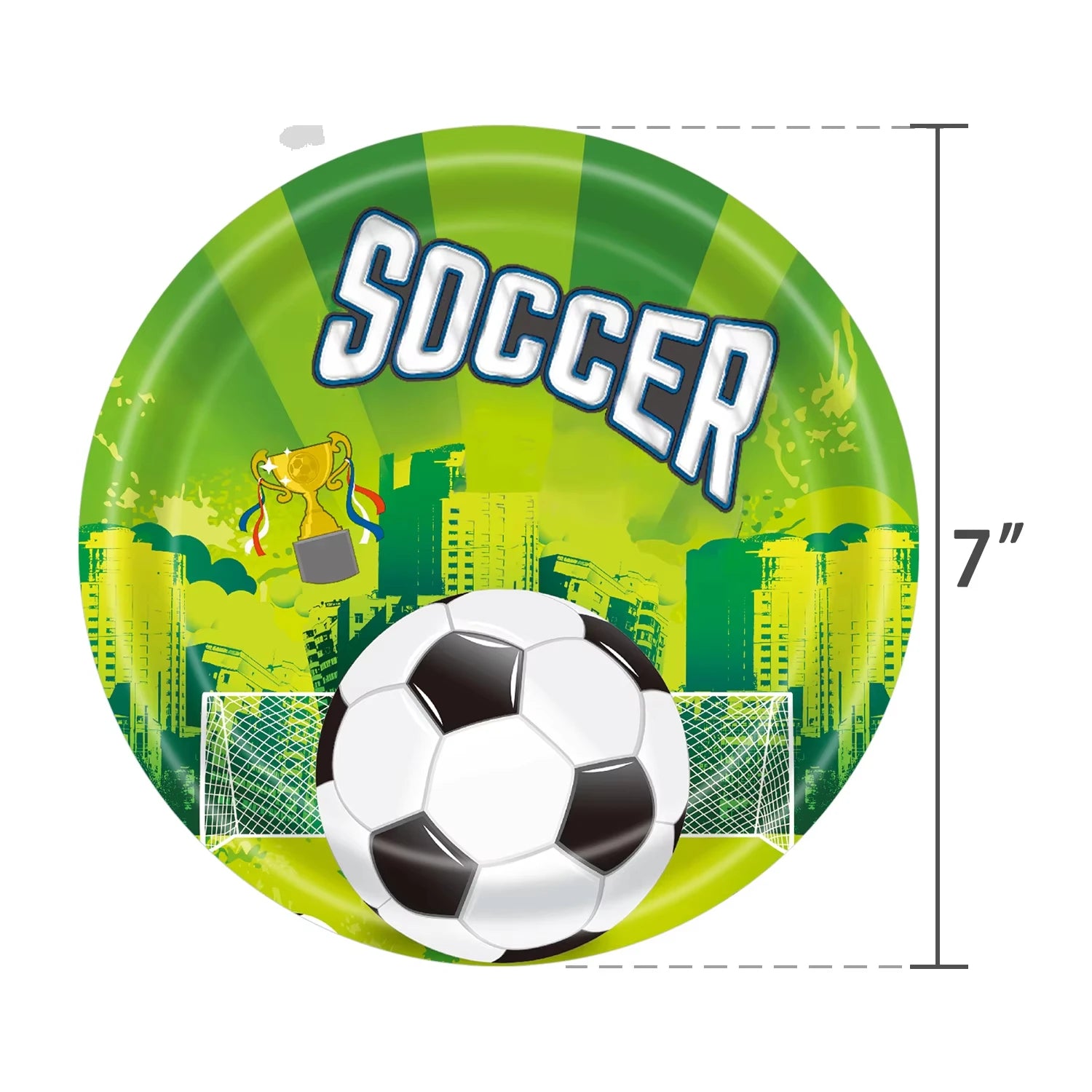 Football Birthday Party Decorations Set