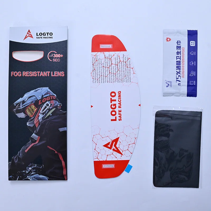 Motorcycle Helmet Visor — Anti-UV Shield