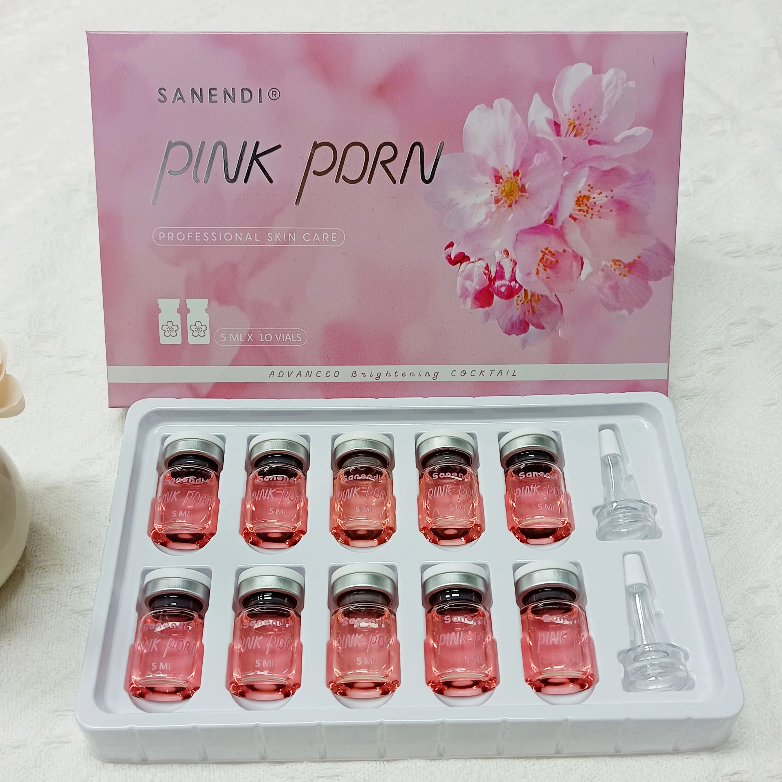 Rose PDRN Collagen Serum — Korean Skincare Essence
