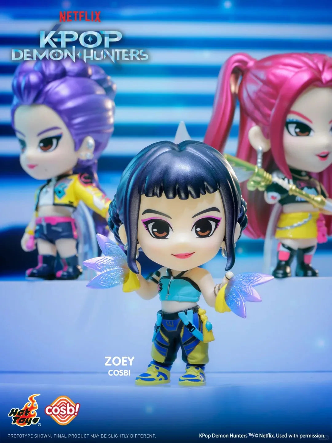 COSBI Demon Hunters Blind Box β K-Pop Action Figures