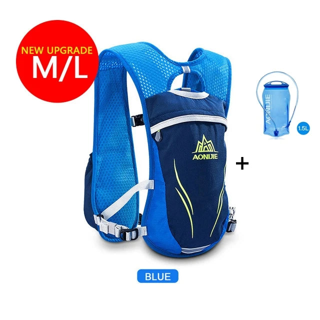 AONIJIE 5.5L Marathon Hydration Vest β E885
