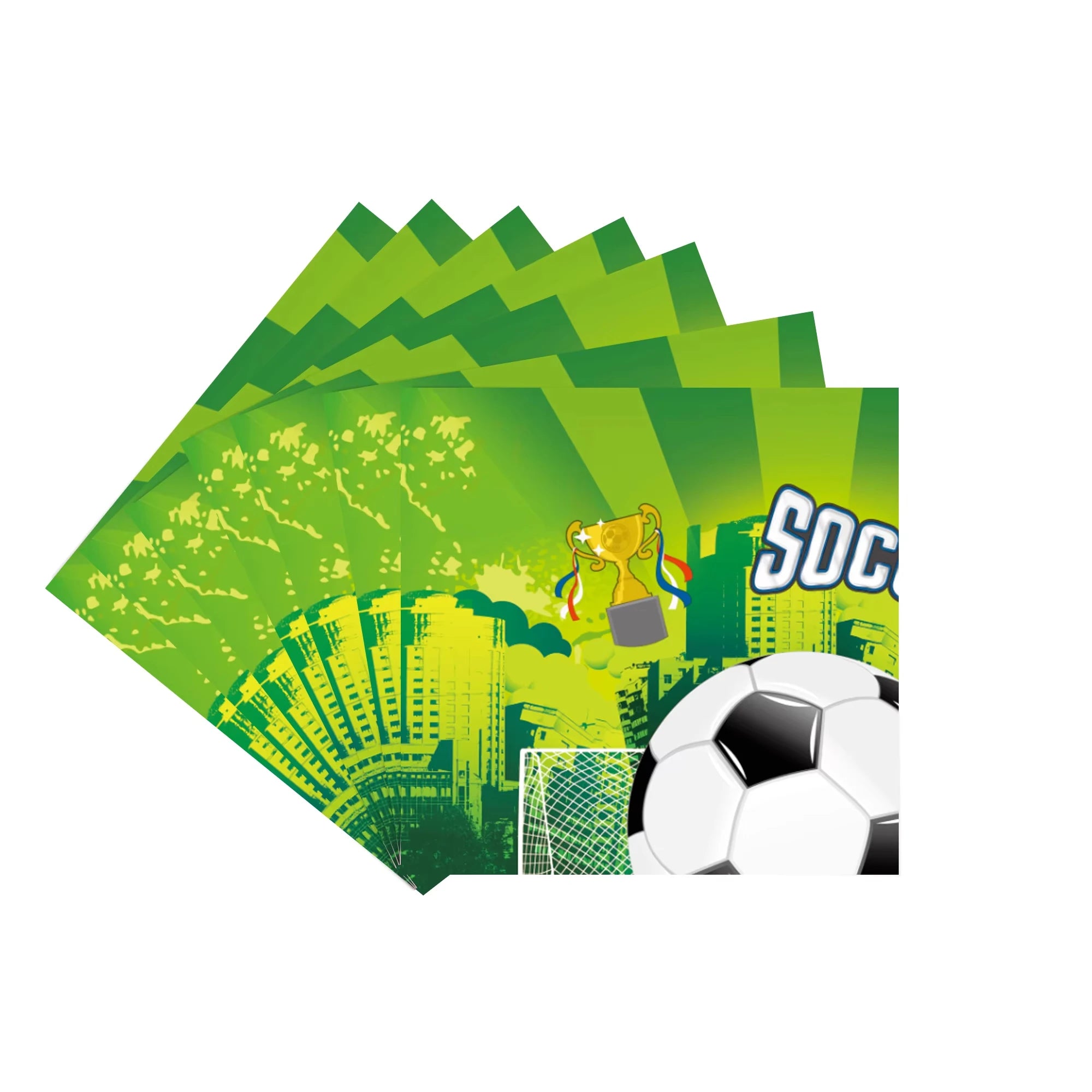 Football Birthday Party Decorations Set
