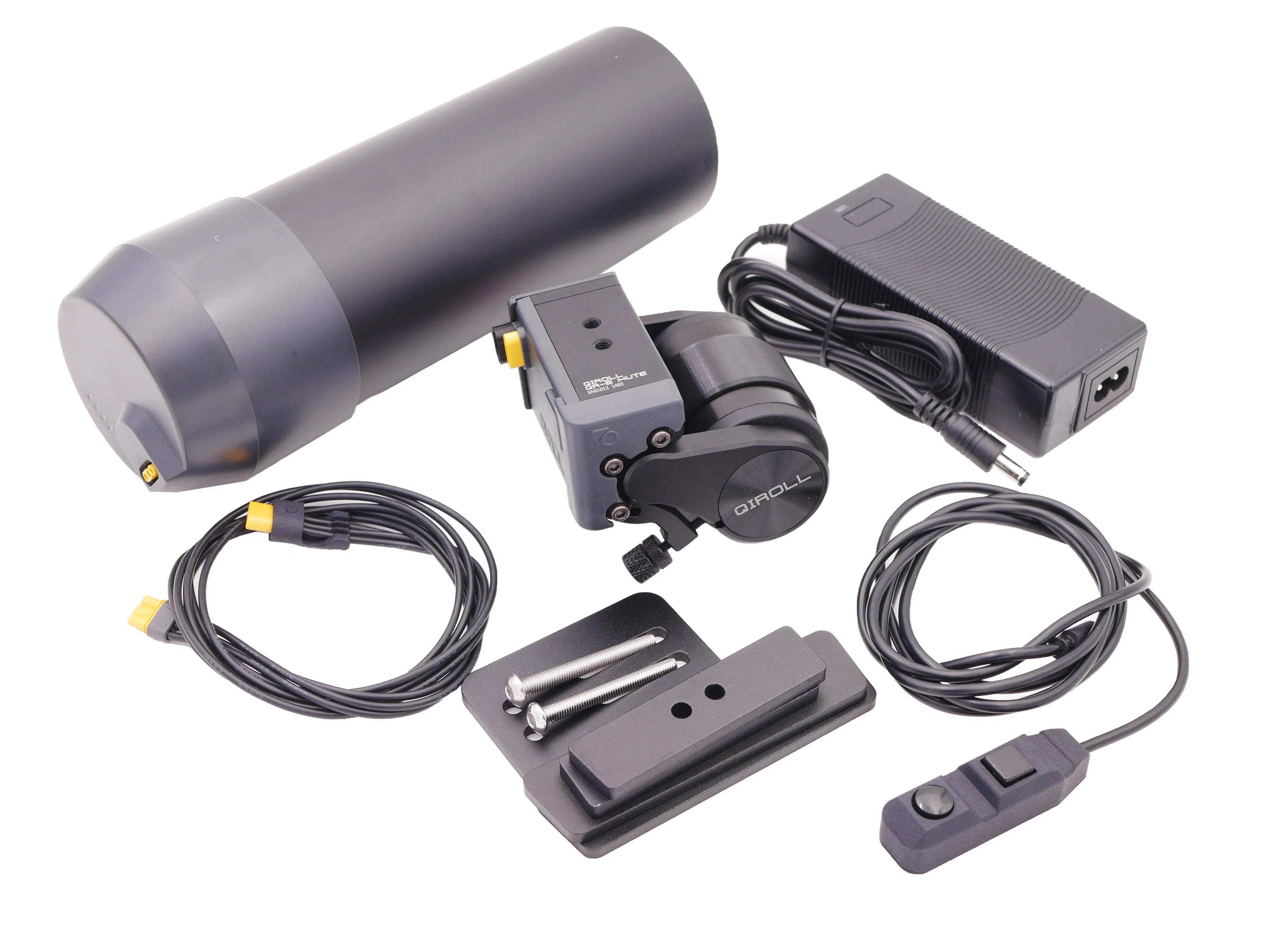 QiROLL Friction Drive E-Bike Conversion Kit