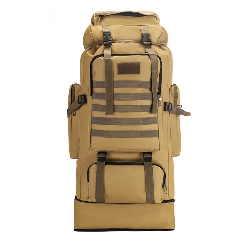 100L Outdoor Camping & Hiking Backpack