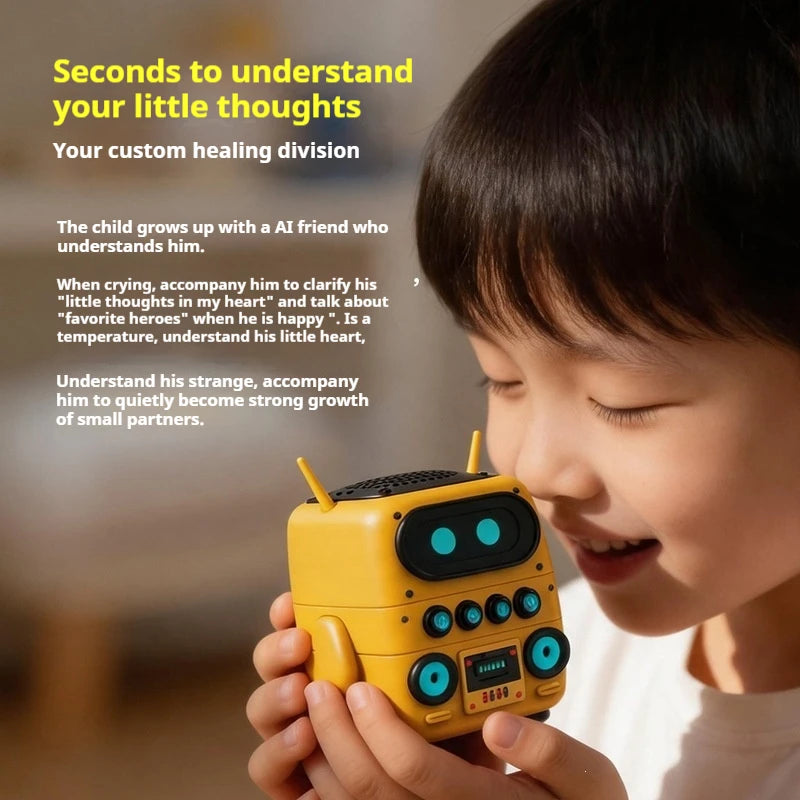 AI Chat Robot Wireless Speaker