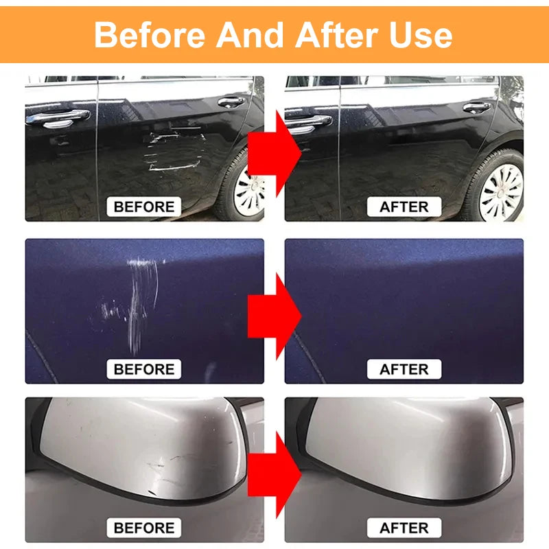 Car Scratch Remover & Polish Wax