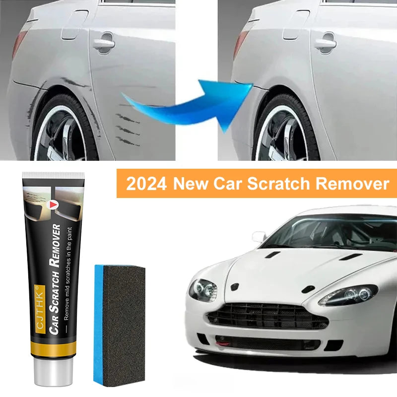 Car Scratch Remover & Polish Wax