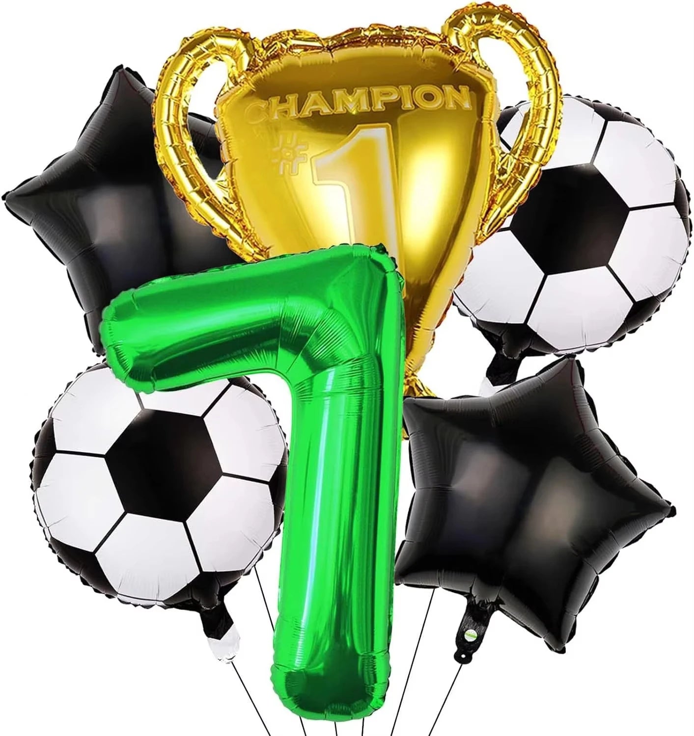 Football Birthday Party Decorations Set