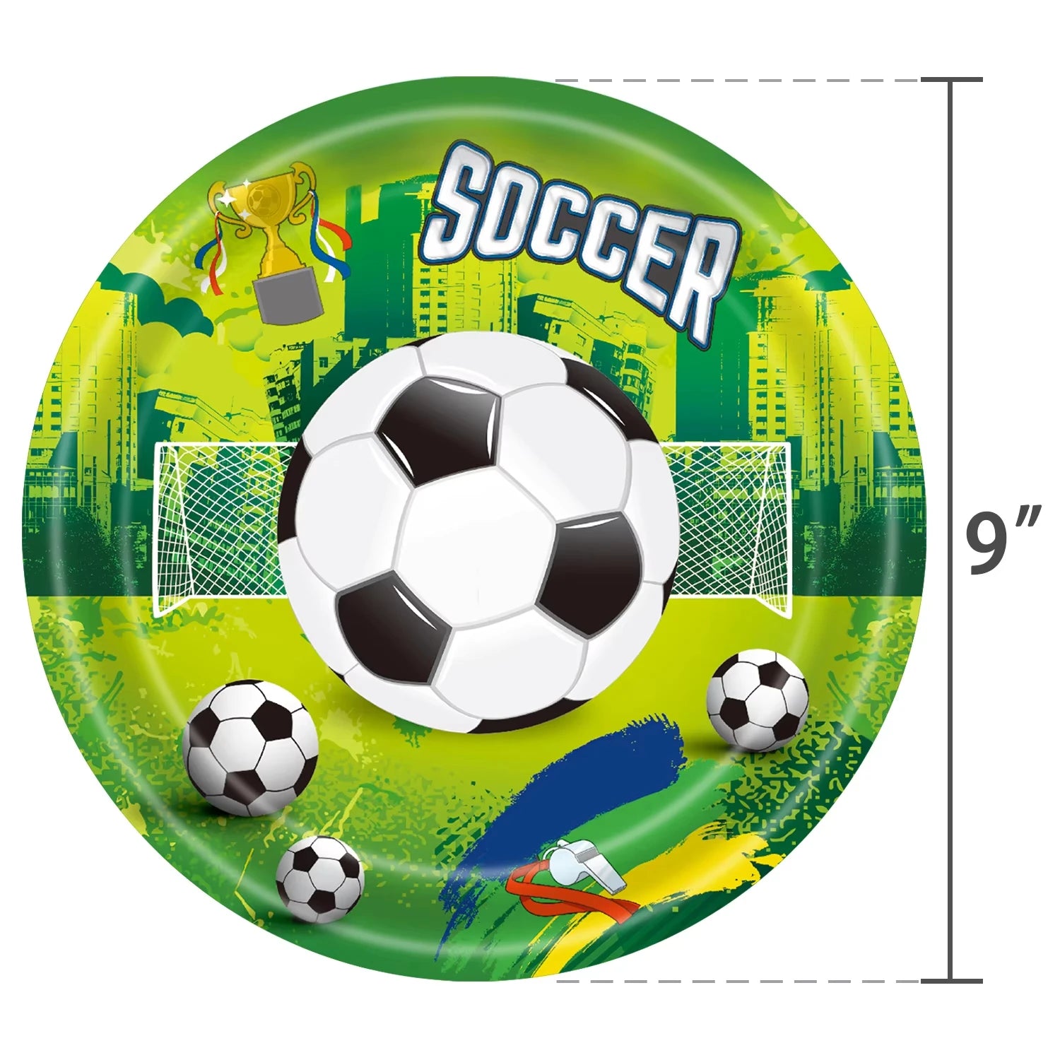 Football Birthday Party Decorations Set