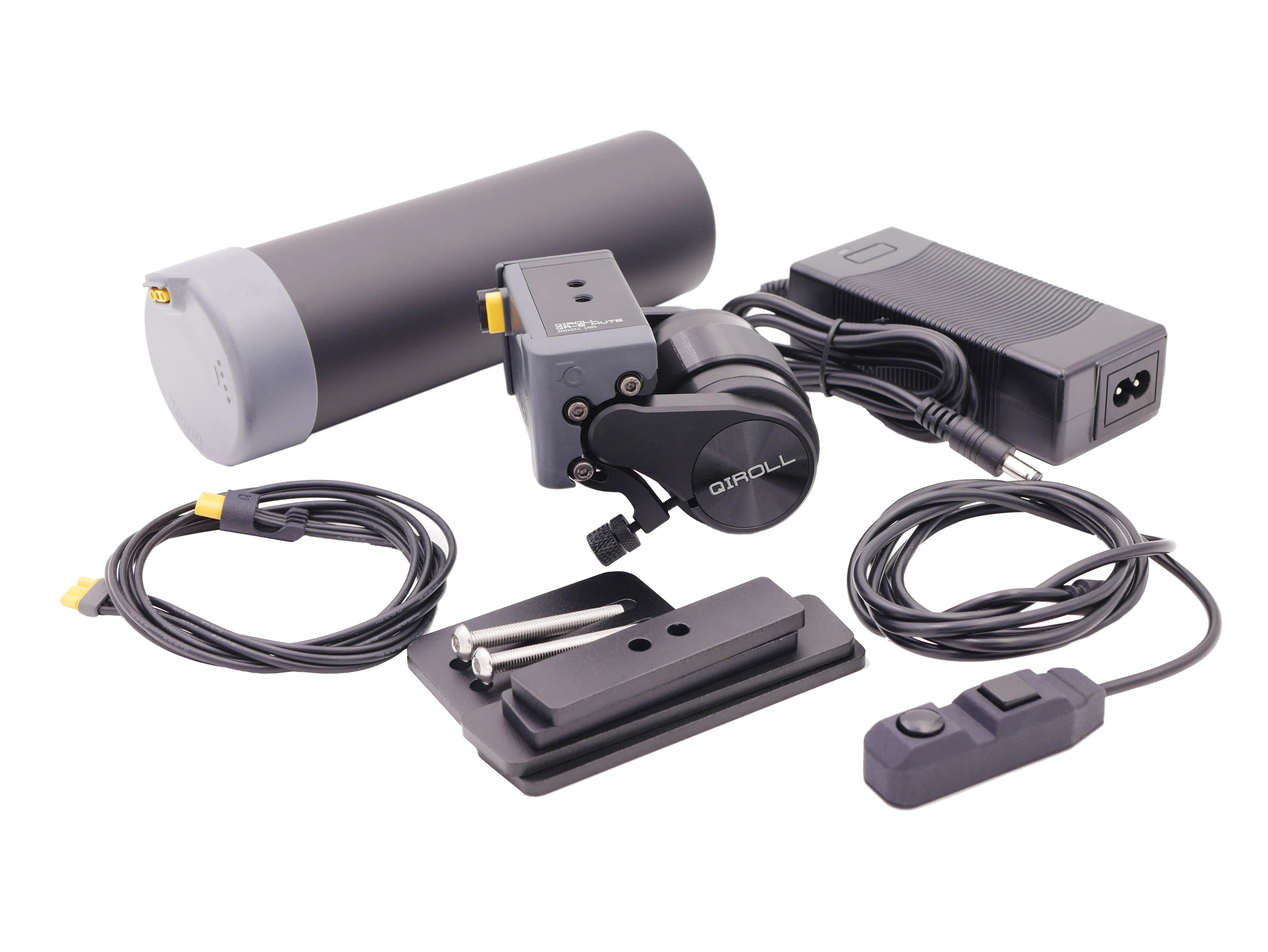 QiROLL Friction Drive E-Bike Conversion Kit