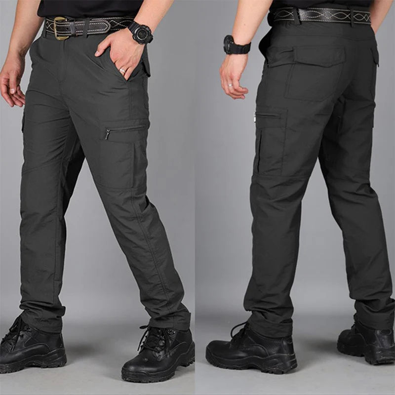 Military Tactical Cargo Trousers β Waterproof Multi-Pocket