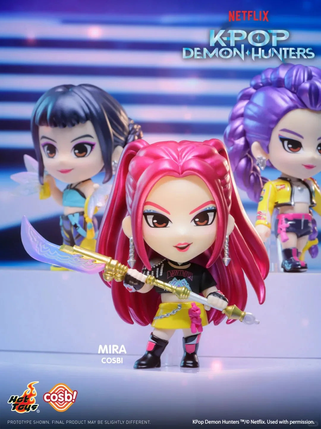 COSBI Demon Hunters Blind Box β K-Pop Action Figures