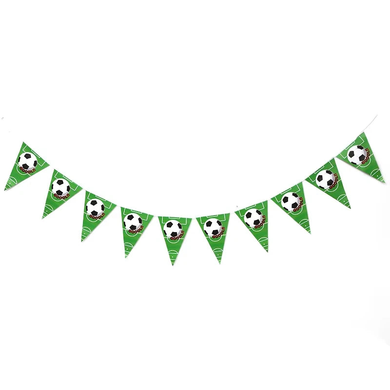 Football Birthday Party Decorations Set