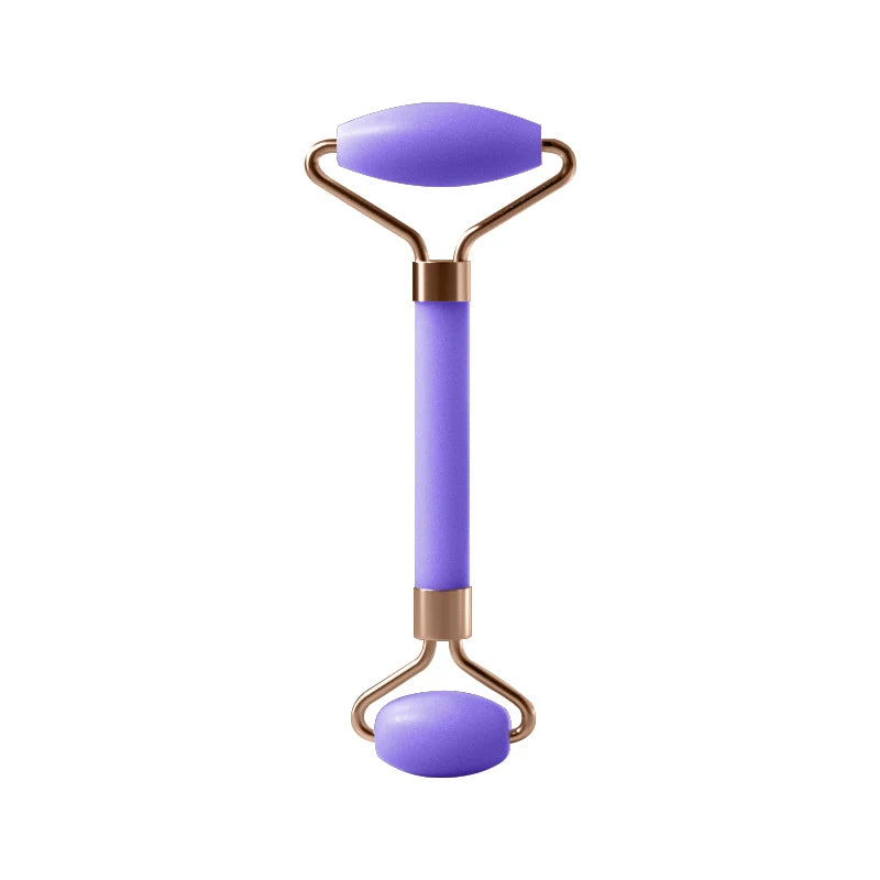 Rose Quartz Face Roller & Gua Sha Set