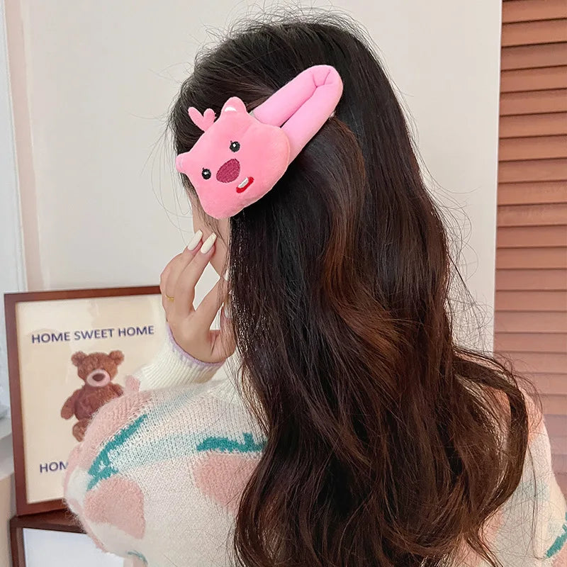 Loopy Cartoon Hair Clip — Cute Bangs Clip