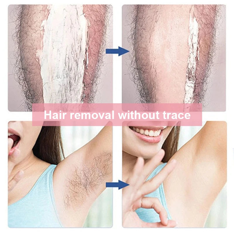 Crystal Hair Eraser — Reusable Physical Epilator