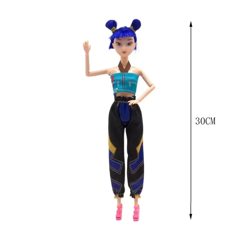 Princess Doll — Rumi Mira Zoey 30cm Action Figure