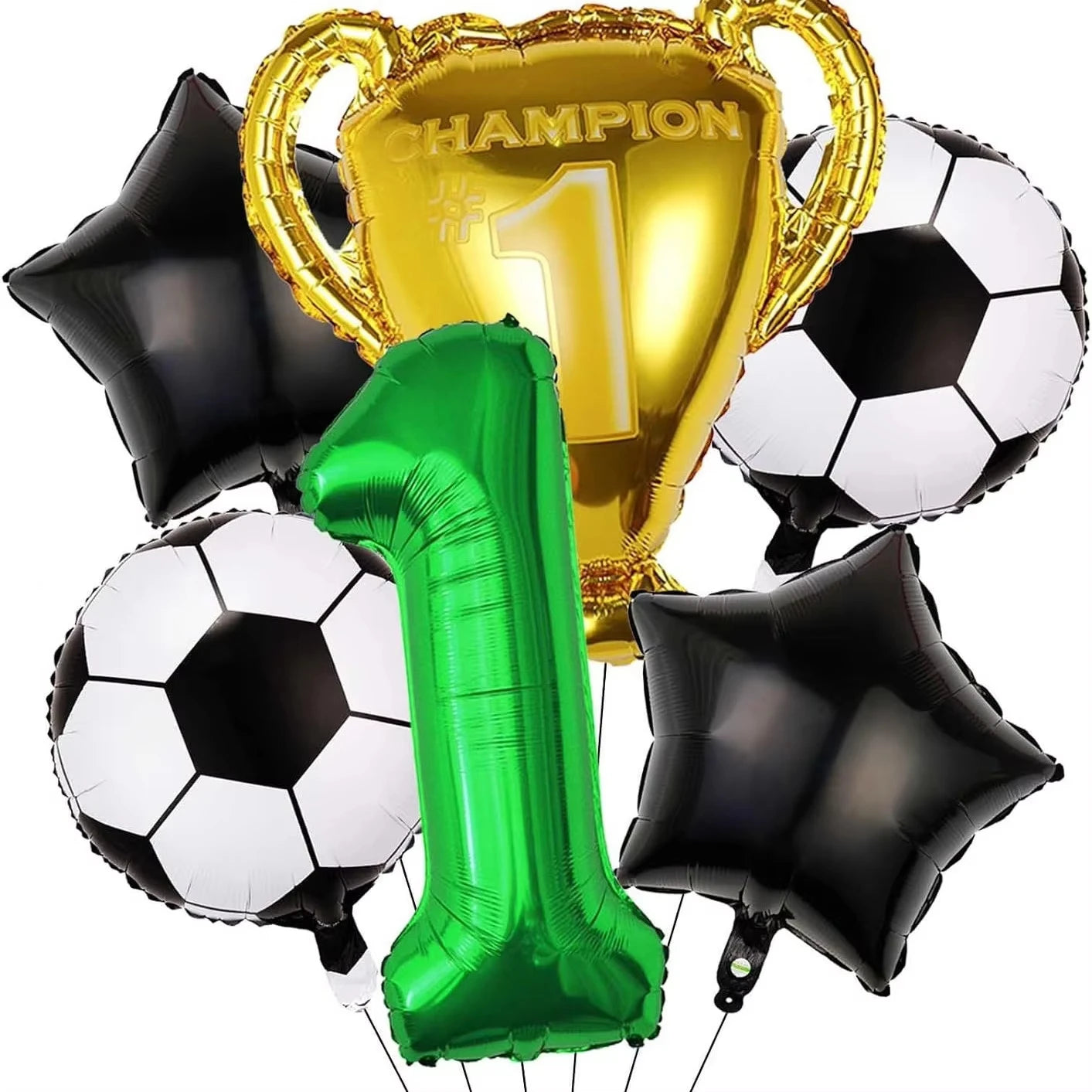 Football Birthday Party Decorations Set