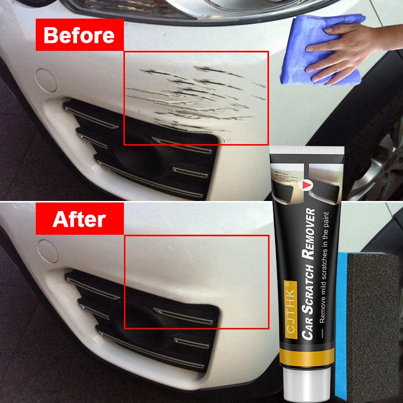 Car Scratch Remover & Polish Wax