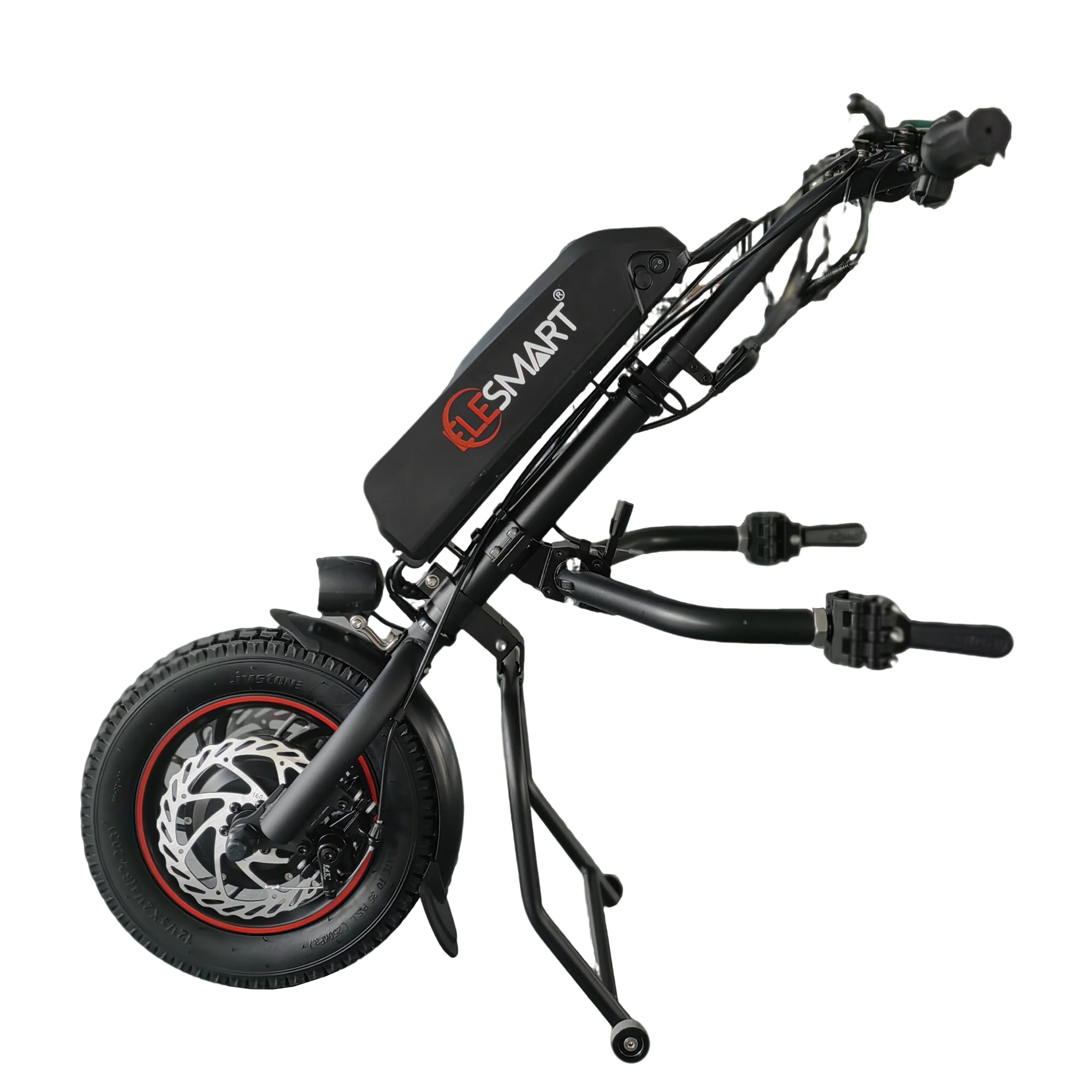 Electric Handcycle Wheelchair Conversion Kit