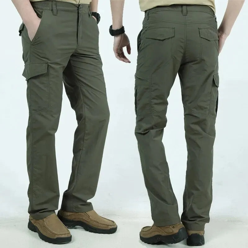 Military Tactical Cargo Trousers β Waterproof Multi-Pocket