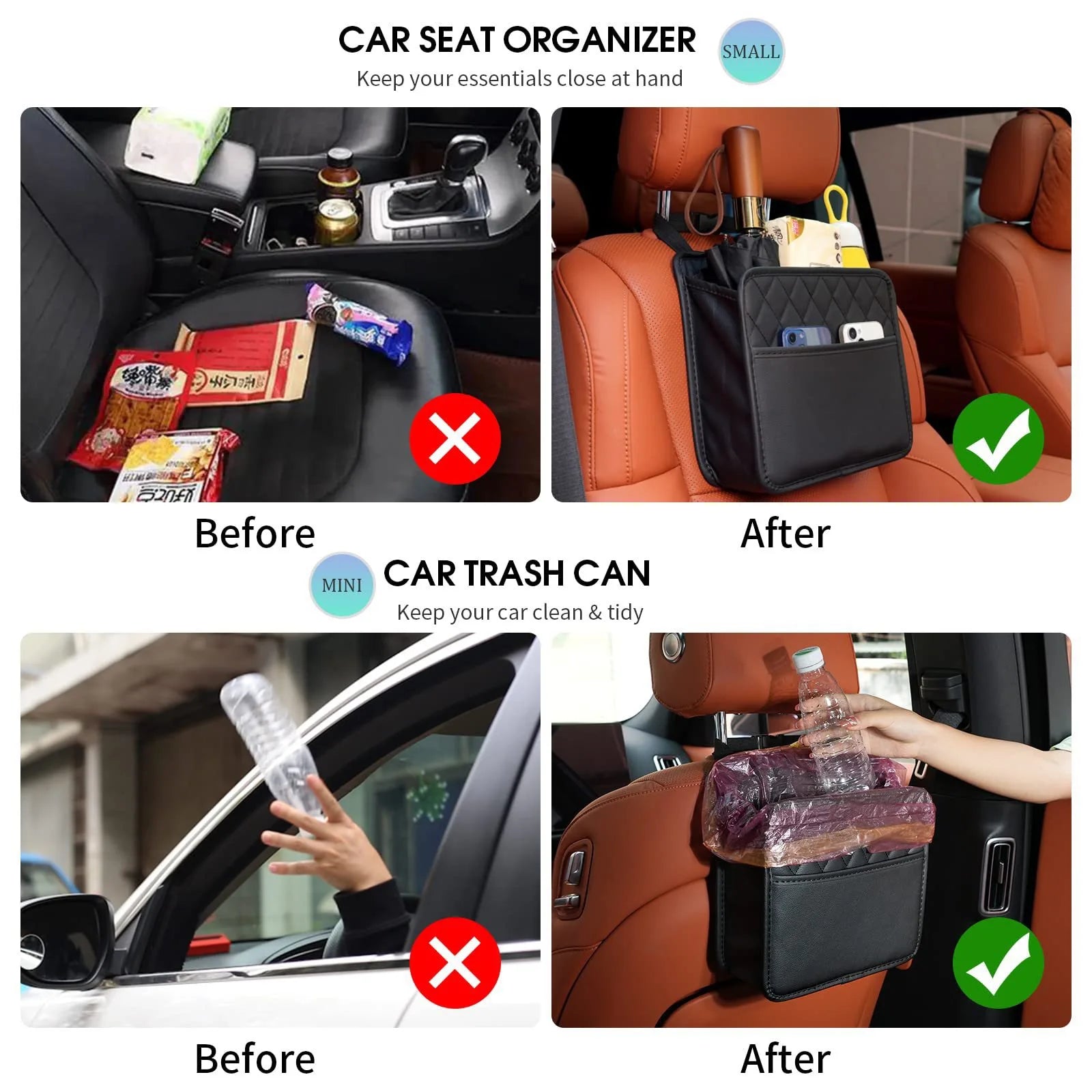 Toyota GR Sport Rear Seat Storage Bag