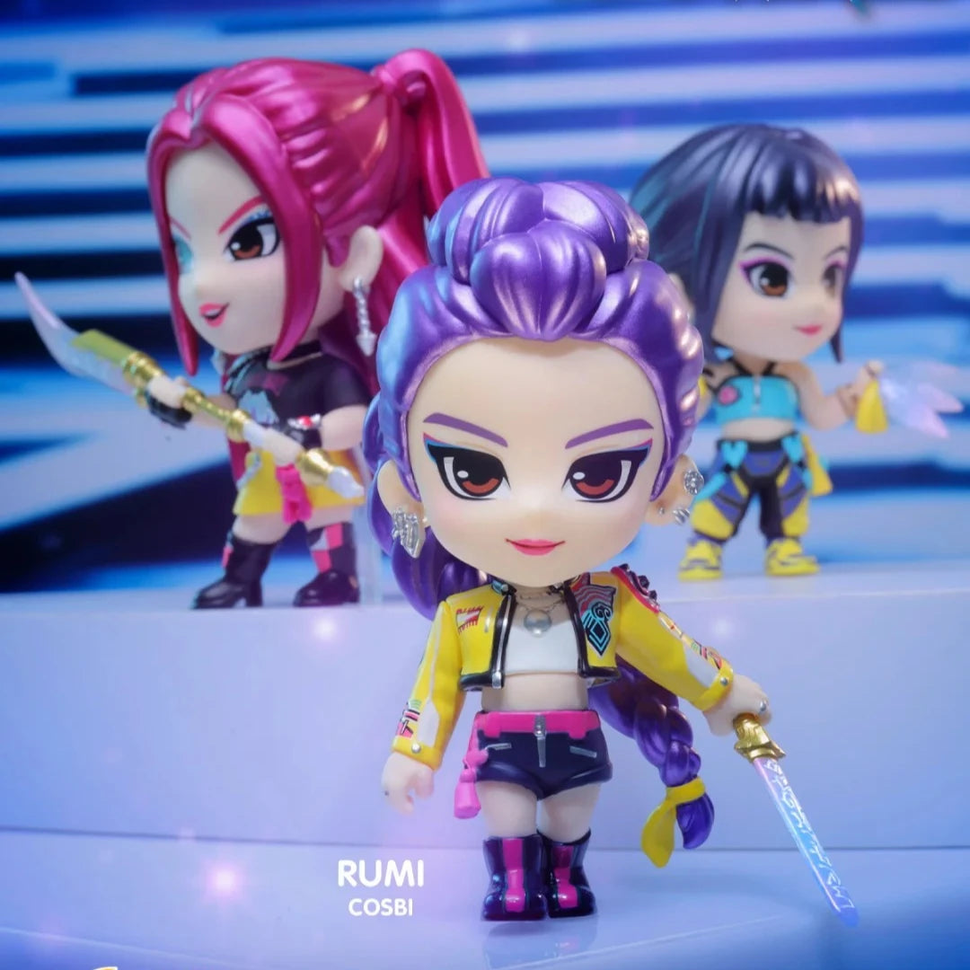 COSBI Demon Hunters Blind Box β K-Pop Action Figures