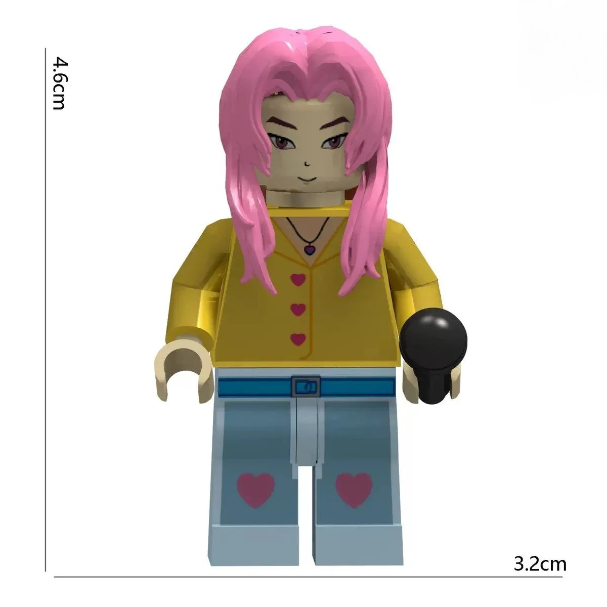 Mini Rumi Mira Zoey Action Figure Set with Accessories