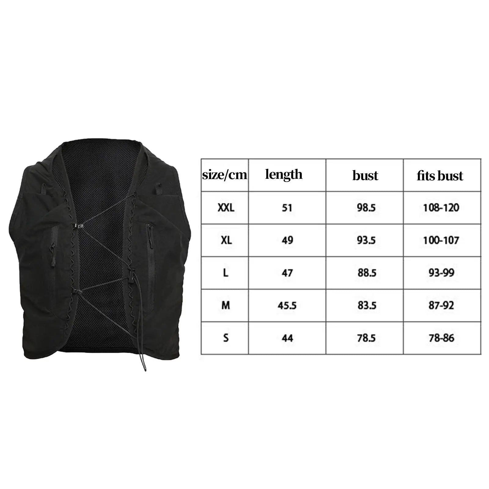 Waterproof Trail Running Hydration Vest