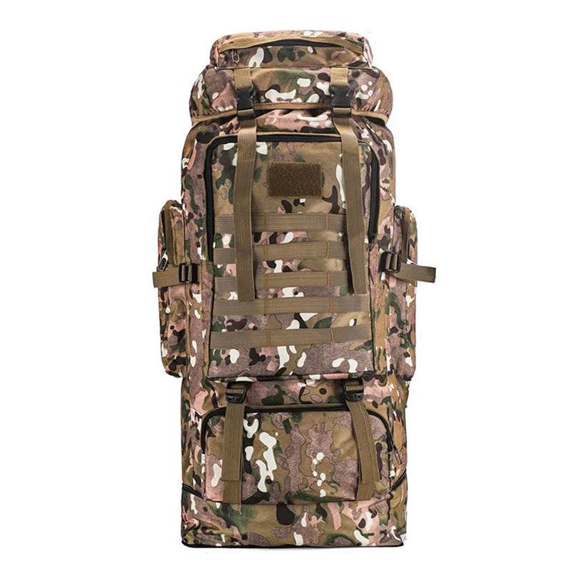 100L Outdoor Camping & Hiking Backpack