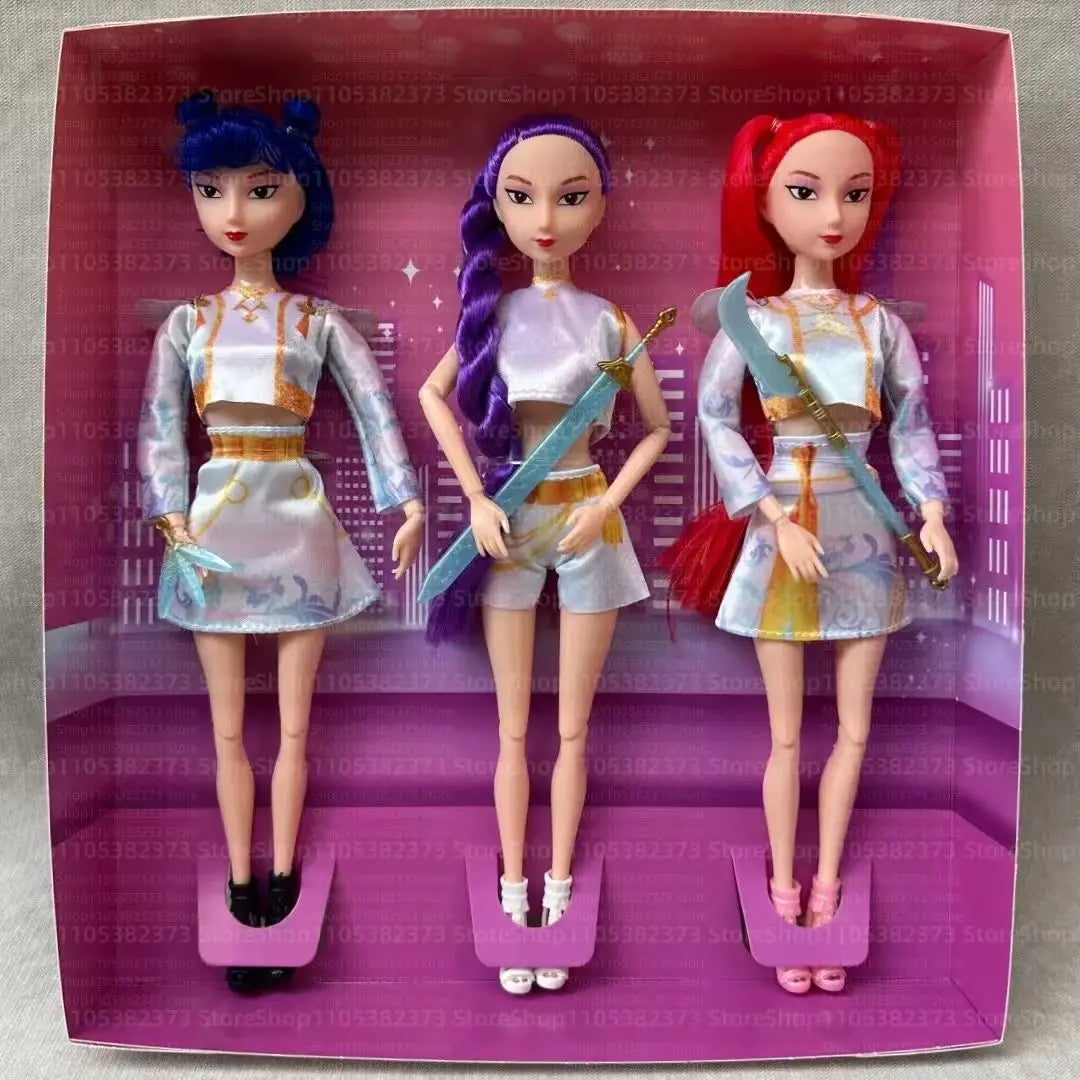 Princess Doll — Rumi Mira Zoey 30cm Action Figure