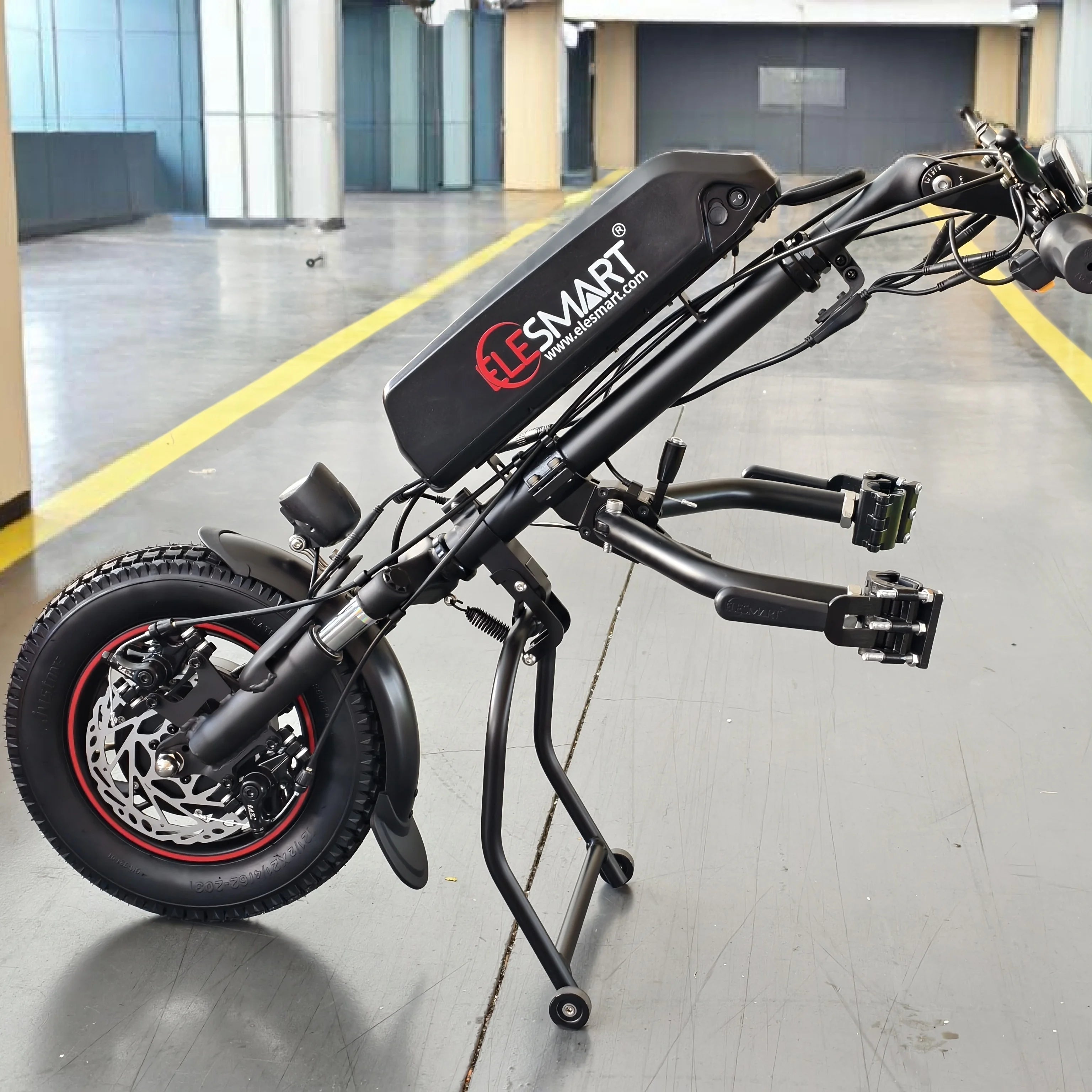 Electric Handcycle Wheelchair Conversion Kit