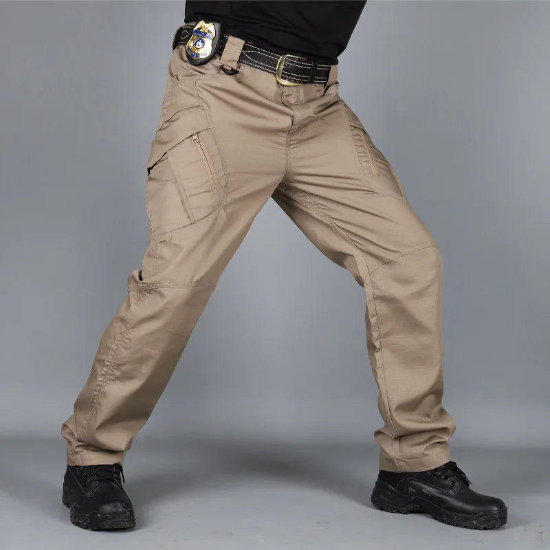 Military Tactical Cargo Trousers β Waterproof Multi-Pocket