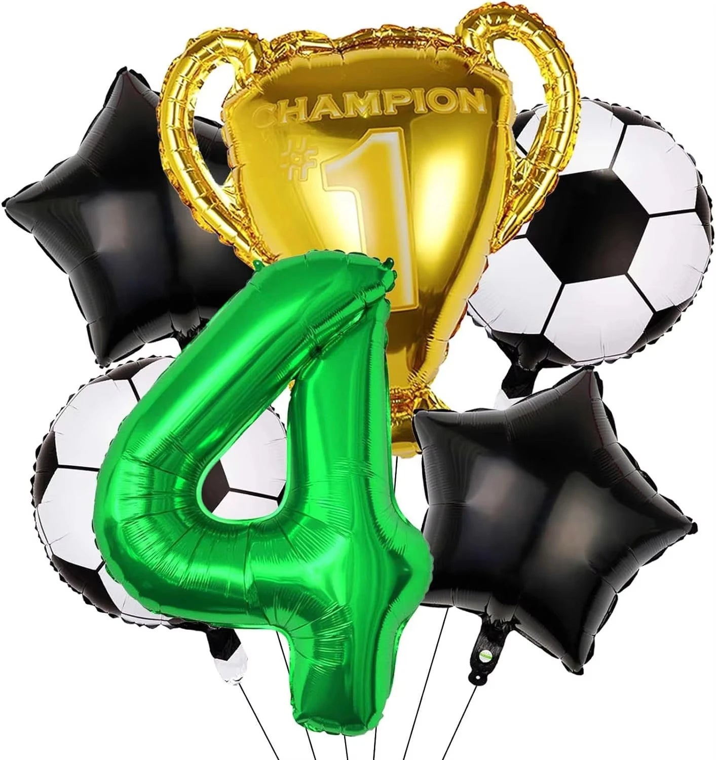 Football Birthday Party Decorations Set