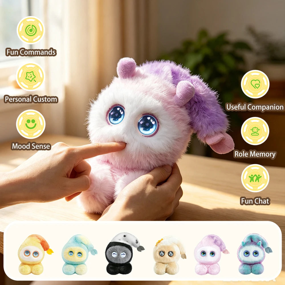 AI Talking Mushroom Elf Companion Doll