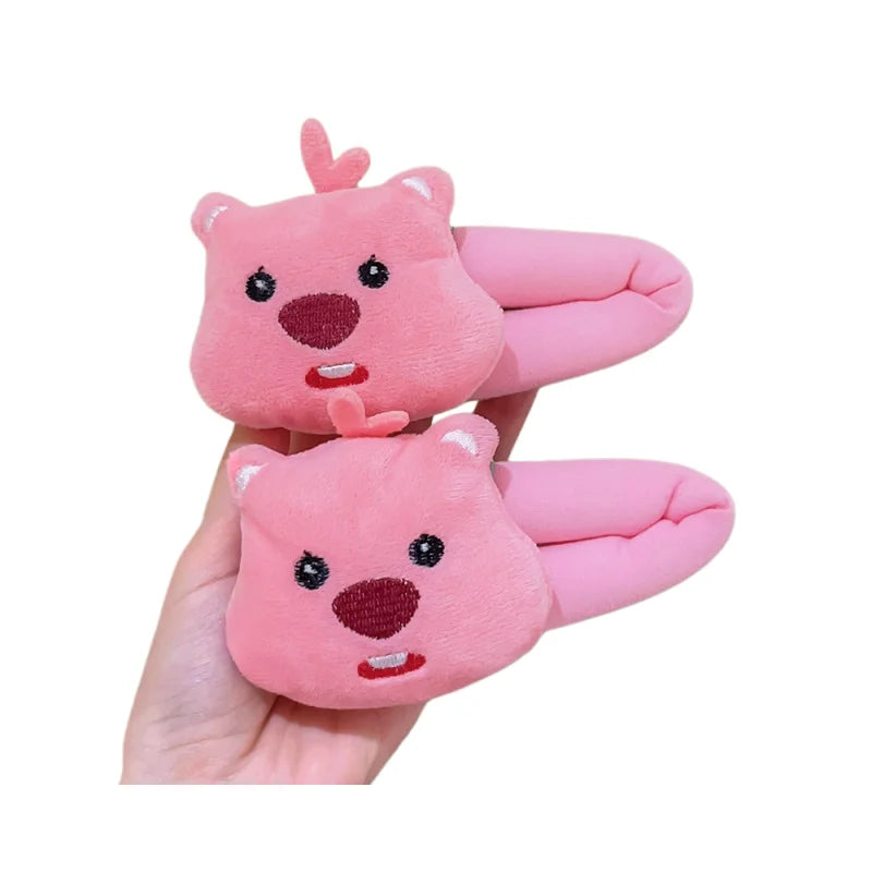 Loopy Cartoon Hair Clip — Cute Bangs Clip