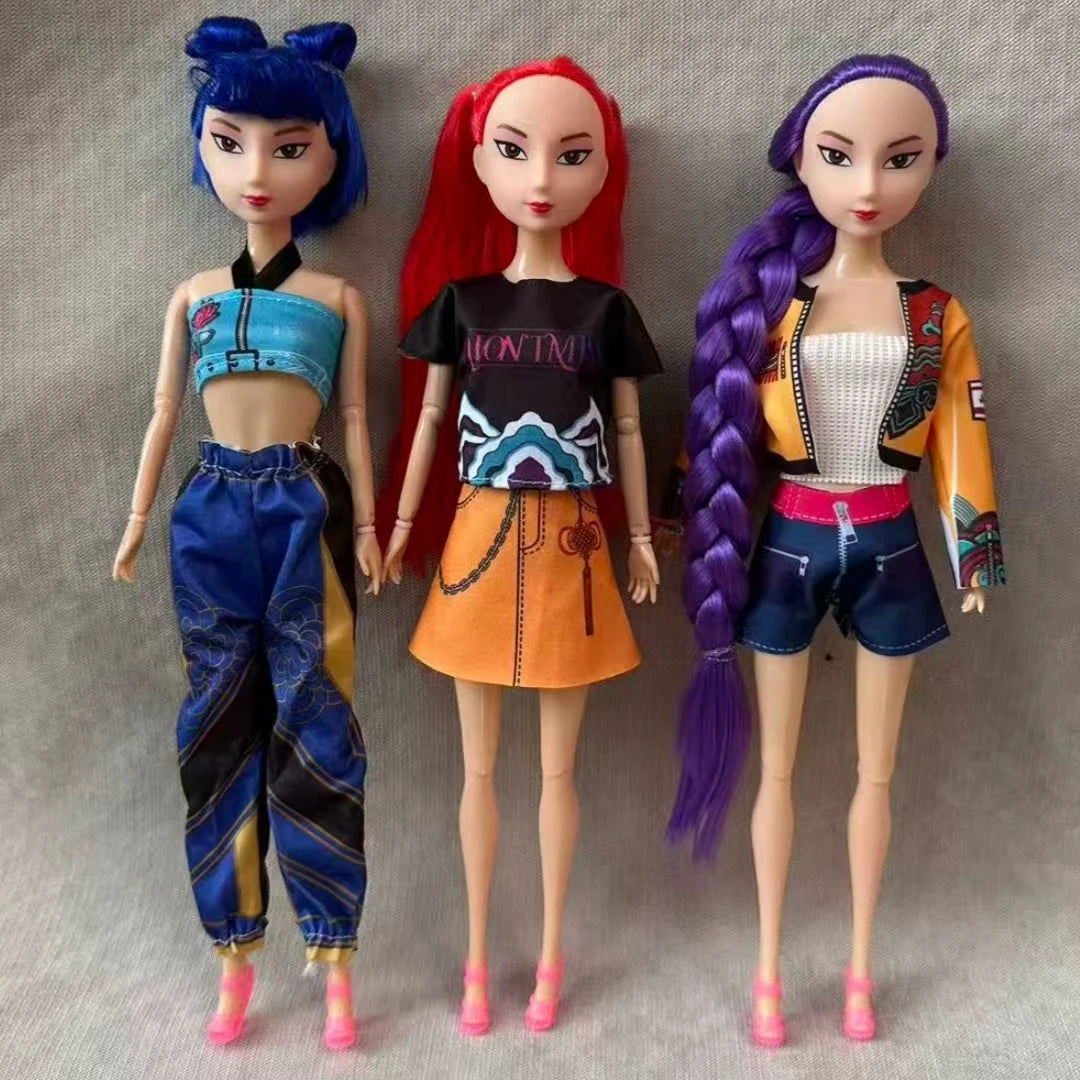 Princess Doll — Rumi Mira Zoey 30cm Action Figure