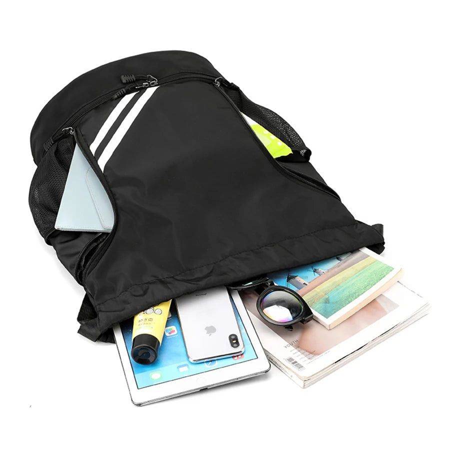 Fitness Gym Drawstring Sport Backpack