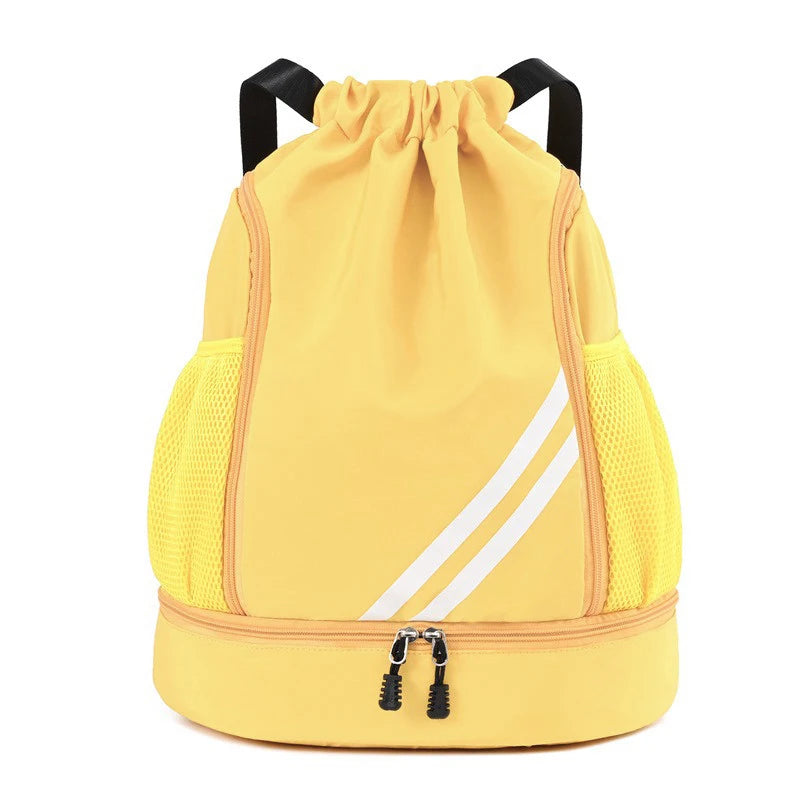Fitness Gym Drawstring Sport Backpack