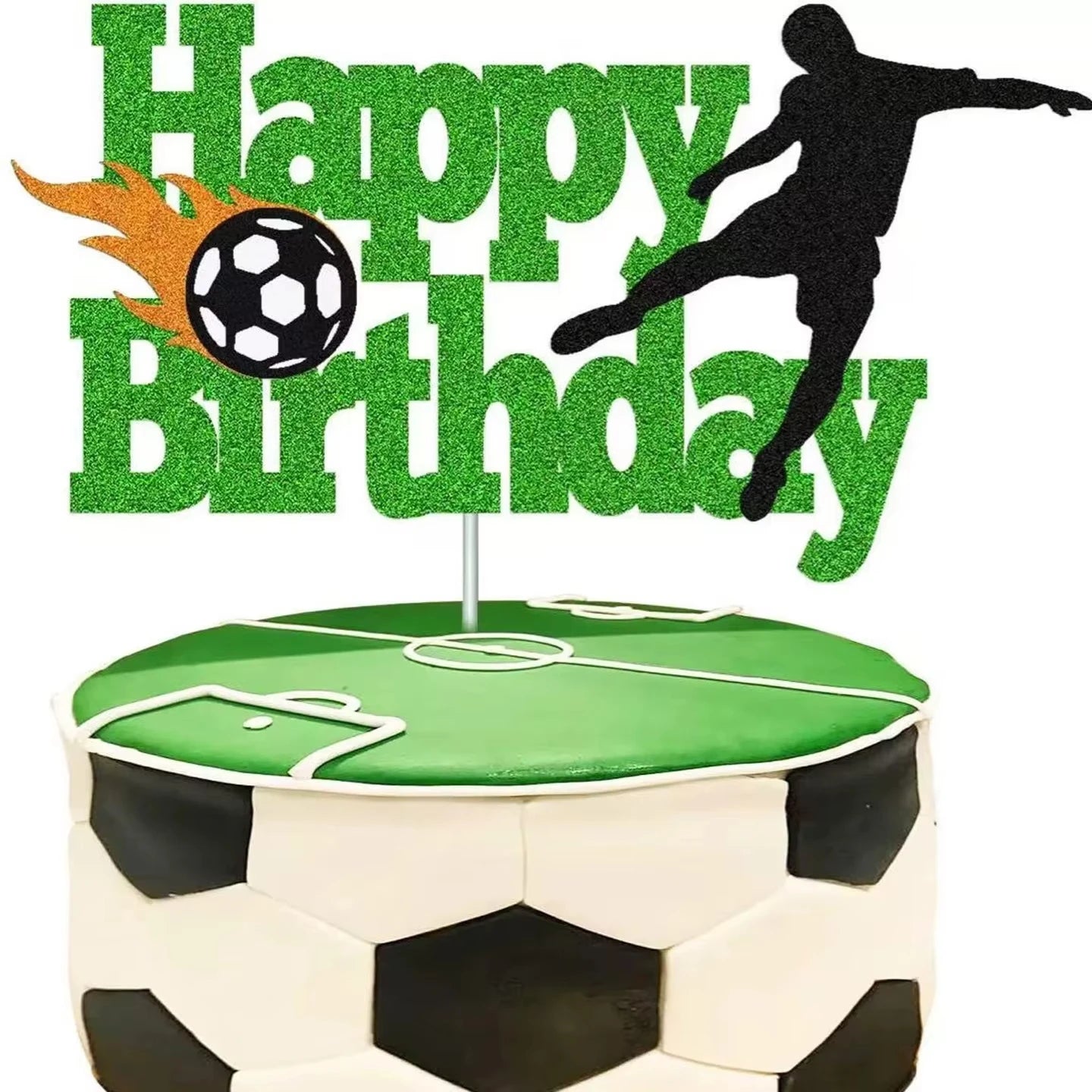Football Birthday Party Decorations Set