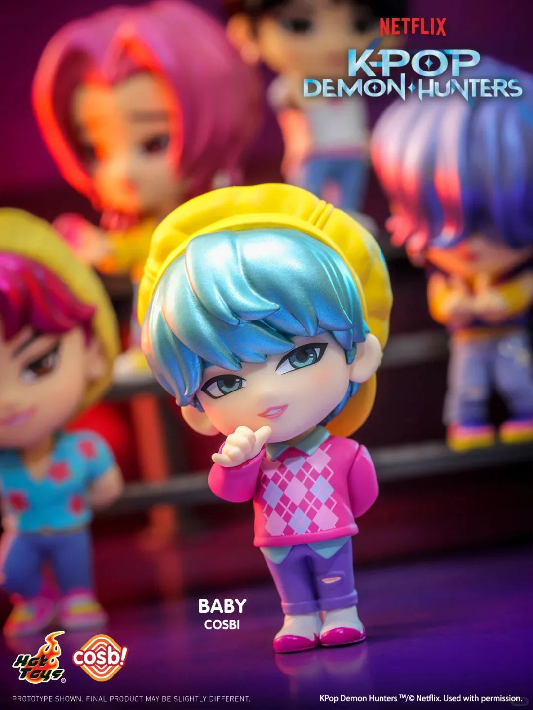 COSBI Demon Hunters Blind Box β K-Pop Action Figures
