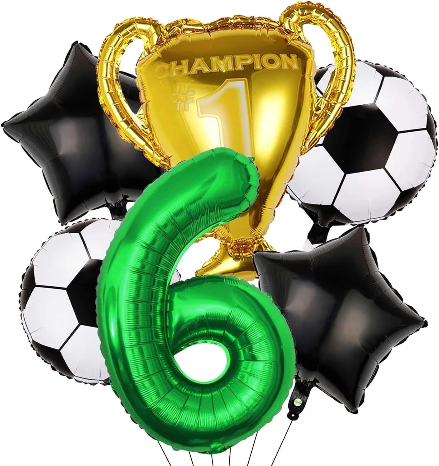 Football Birthday Party Decorations Set